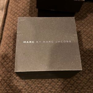 Marc by Marc Jacobs watch box (empty with cushion)